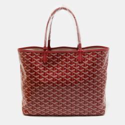 Saint-louis cloth tote Goyard Red in Cloth - 36012593