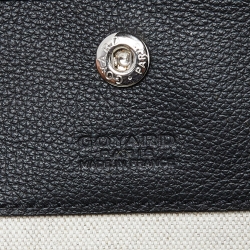 Goyard Black Goyardine Coated Canvas and Leather Saint Louis GM Tote
