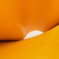 Pre Owned Goyard Yellow Goyardine Coated Canvas Saint Pierre Card Holder