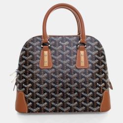 Pre Owned Goyard Mini Goyardine Vendome