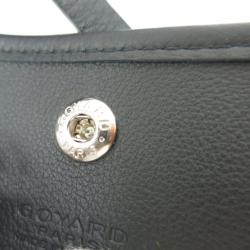 Pre Owned Goyard Black Canvas Saint Louis Tote PM