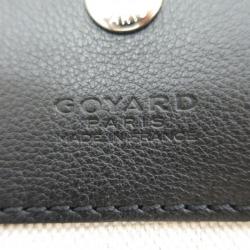 Pre Owned Goyard Black Canvas Saint Louis Tote PM