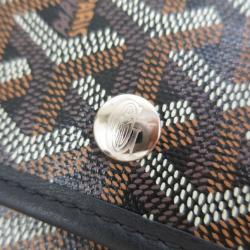 Pre Owned Goyard Black Canvas Saint Louis Tote PM