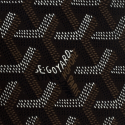 Goyard Brown Goyardine Coated Canvas Passport Holder 