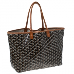 goyard brown bag