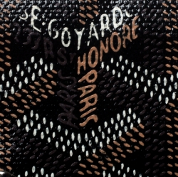 Goyard Brown/Tan Coated Canvas and Leather St. Louis Tote