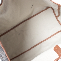 Pre Owned Goyard Brown Goyardine Coated Canvas St. Louis PM Tote