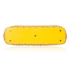 Pre Owned Goyard Yellow Okinawa PM Tote
