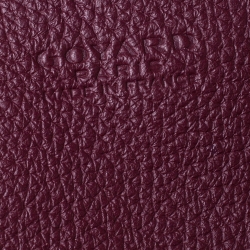 مملوكة مسبقًا حقيبة يد غويارد "هاردي پي إم" جلد و كانفاس مقوى غوياردين عنابي