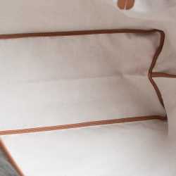 Pre Owned Goyard Brown Goyardine Coated Canvas St. Louis GM Tote