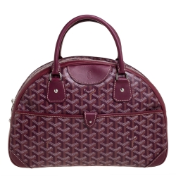 Goyard Goyardine Canvas St. Jeanne MM Satchel (SHF-uA6Bf7) – LuxeDH