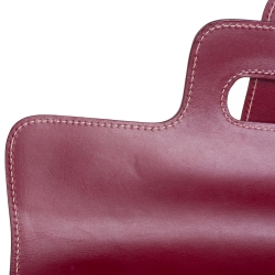 مملوكة مسبقًا حقيبة جويارد علوية سيغون أم أم جلد وكانفاس مقوى جوياردين عنابية