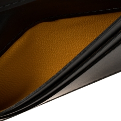 Goyard Black Goyardine Coated Canvas Bi Fold Wallet