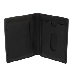 Goyard Black Goyardine Coated Canvas Bi Fold Wallet