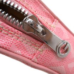 Pre Owned Goyard Pink Canvas Yona PM