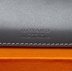 Goyard Grey Coated Canvas and Leather Mini Monte Carlo Phone Case