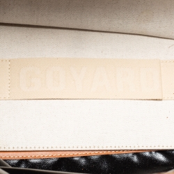 Pre Owned Goyard Tan Goyardine Coated Canvas and Leather Bellechasse PM Tote