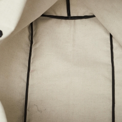 Pre Owned Goyard Black Goyardine Coated Canvas and Leather Saint Louis GM Tote