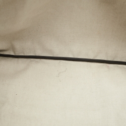 Pre Owned Goyard Black Goyardine Coated Canvas and Leather Saint Louis GM Tote