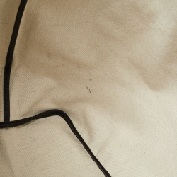 Pre Owned Goyard Black Goyardine Coated Canvas and Leather Saint Louis GM Tote