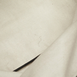 Pre Owned Goyard Black Goyardine Coated Canvas and Leather Saint Louis GM Tote