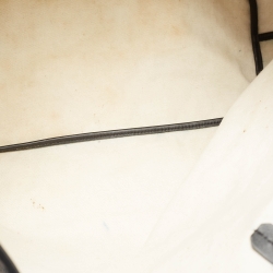 Pre Owned Goyard Black Goyardine Coated Canvas Saint Louis GM Tote