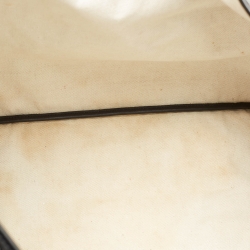 Pre Owned Goyard Black Goyardine Coated Canvas Saint Louis GM Tote