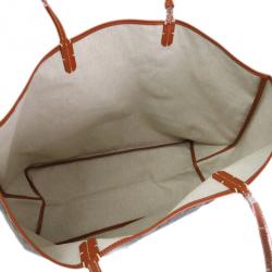 Pre Owned Goyard Black Canvas Saint Louis Tote GM