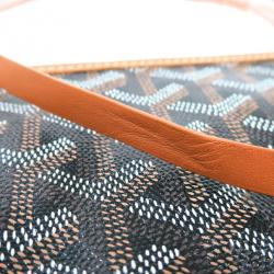 Pre Owned Goyard Black Canvas Saint Louis Tote GM