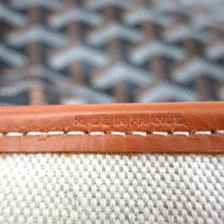 Pre Owned Goyard Black Canvas Saint Louis Tote GM