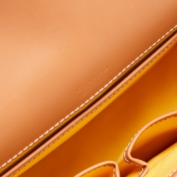 Pre Owned Goyard Brown Goyardine Coated Canvas Belvedere ll PM Shoulder Bag