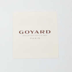 Pre Owned Goyard Brown Goyardine Coated Canvas and Leather Artois MM Tote