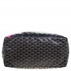 Pre Owned Goyard Brown Printed Coated Canvas St Louis Tote