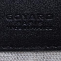 Pre Owned Goyard Brown Printed Coated Canvas St Louis Tote