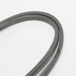 Pre Owned Goyard Grey Goyardine Coated Canvas and Leather Saint Louis PM Tote