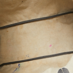 Pre Owned Goyard Grey Goyardine Coated Canvas and Leather Saint Louis PM Tote