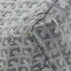 Pre Owned Goyard Grey Goyardine Coated Canvas and Leather Saint Louis PM Tote