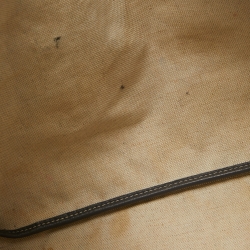 Pre Owned Goyard Grey Goyardine Coated Canvas and Leather Saint Louis PM Tote