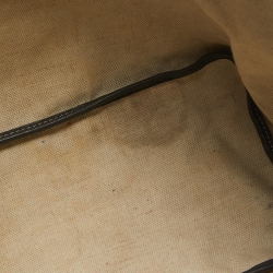 Pre Owned Goyard Grey Goyardine Coated Canvas and Leather Saint Louis PM Tote