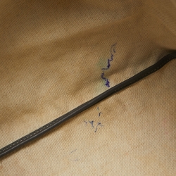 Pre Owned Goyard Grey Goyardine Coated Canvas and Leather Saint Louis PM Tote