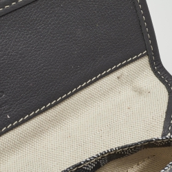 Pre Owned Goyard Grey Goyardine Coated Canvas and Leather Saint Louis PM Tote