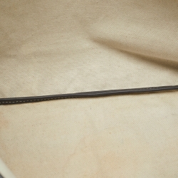 Pre Owned Goyard Grey Goyardine Coated Canvas and Leather Saint Louis PM Tote