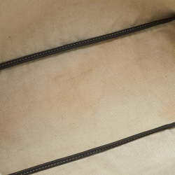 Pre Owned Goyard Grey Goyardine Coated Canvas and Leather Saint Louis PM Tote