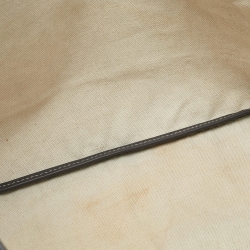 Pre Owned Goyard Grey Goyardine Coated Canvas and Leather Saint Louis PM Tote