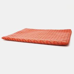 Goyard Orange Goyardine Canvas Senna GM Pouch