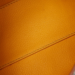 Pre Owned Goyard Brown Goyardine Coated Canvas and Leather Mini Saigon Top Handle Bag