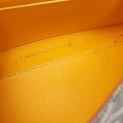 Pre Owned Goyard Brown Goyardine Coated Canvas and Leather Mini Saigon Top Handle Bag