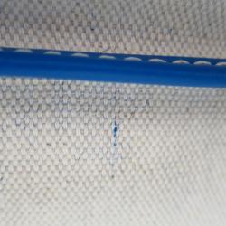 Pre Owned Goyard Coated Blue Canvas Saint Louis Tote PM