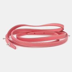 Pre Owned Goyard Pink Canvas PM Monte Carlo Clutch Bag