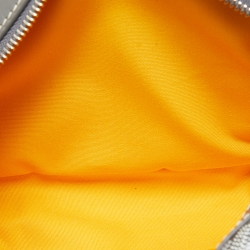 Goyard Grey Goyardine Coated Canvas Cap Vert Bag